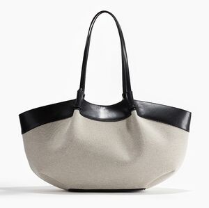 H&M Shopper tote with pouch